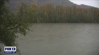 Skagit River expected to flood low areas near Concrete | FOX 13 Seattle