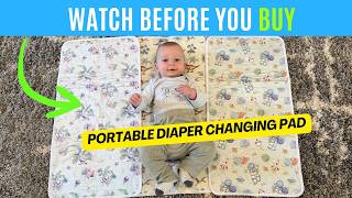Portable Diaper Changing Pad Essentials