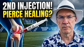 Indianapolis Colts Alec Pierce 2nd PRP injection routine! WNBA’s Carrington a weasel! Fever tonite!
