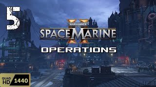 Operation: Fall of Atreus | Warhammer 40000: Space Marine 2 | No Commentary Walkthrough & Gameplay 5