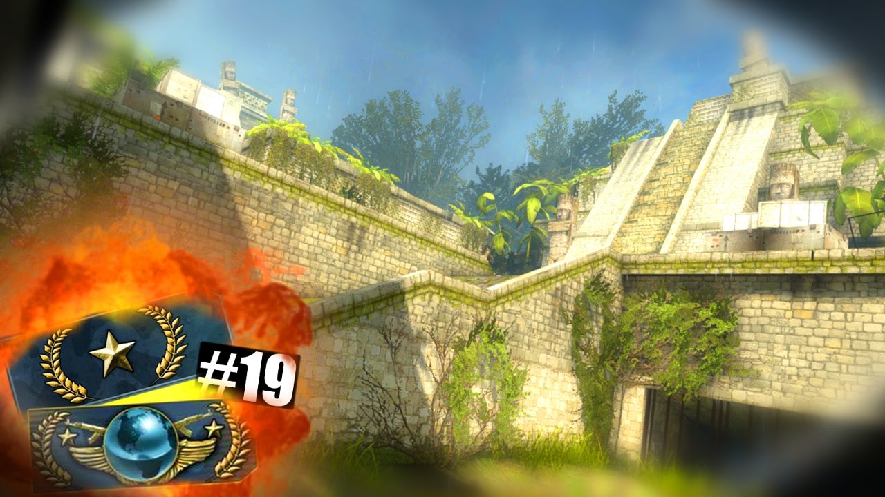 MADNESS IN THE AZTEC JUNGLE!!! (CS GO ROAD TO GLOBAL FROM GOLD NOVA #19 ...
