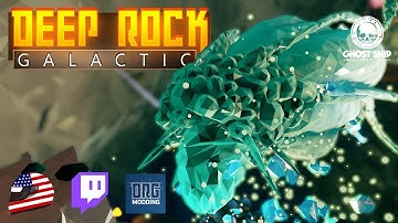 Deep Rock Galactic - Absolutely Crazy Glacial Strata Refinery Mission (Twitch Integration Mod)