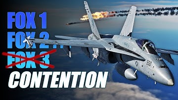 F/A-18 Reaching the Top on Contention 80s | DCS | Multiplayer PvP | Amazing Graphics