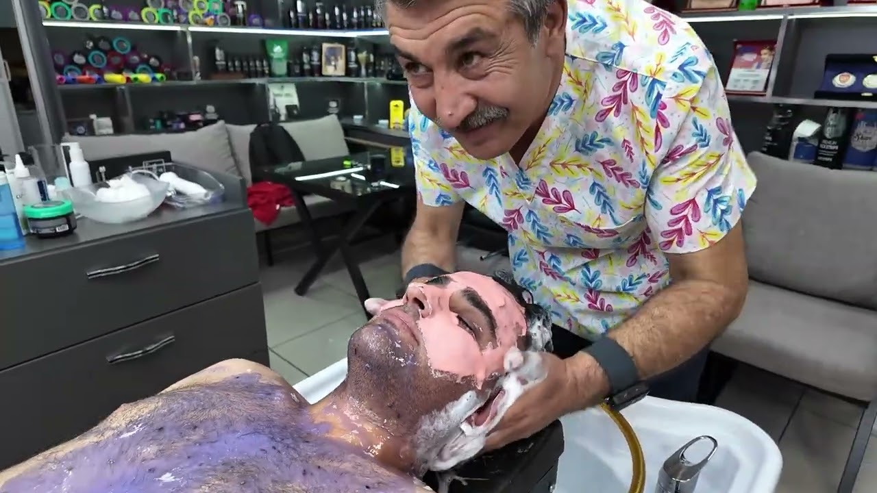 Water Flow & Foam ASMR 💧 Full Head Massage + Deep Skin Care | Instant Sleep & Tingles 