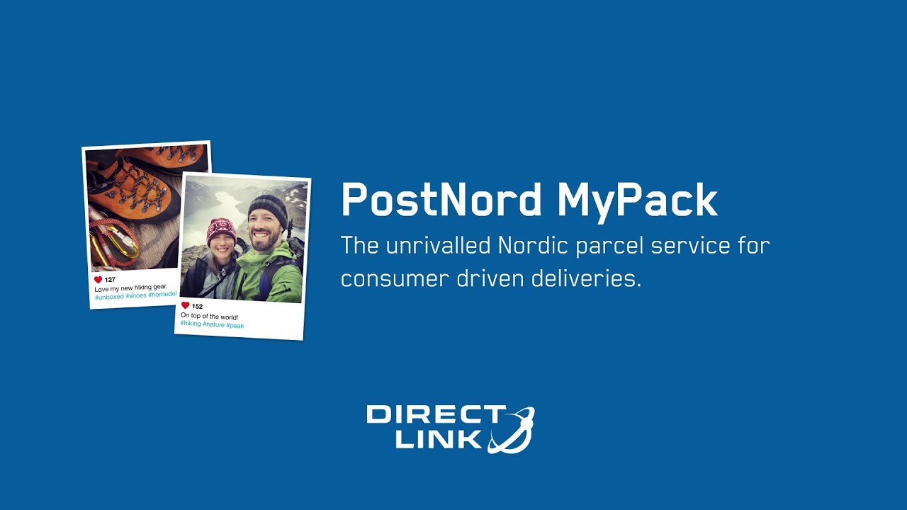 MyPack to the Nordics - YouTube