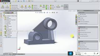 Solidworks Part Modelling Examples of Simple to Complex all Models