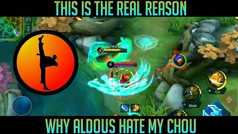 THIS IS THE REAL REASON WHY ALDOUS USERS HATE MY CHOU 🔥❌ | CHOU VS ALDOUS | MLBB