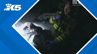 New bodycam video shows rescue of stranded off-roaders