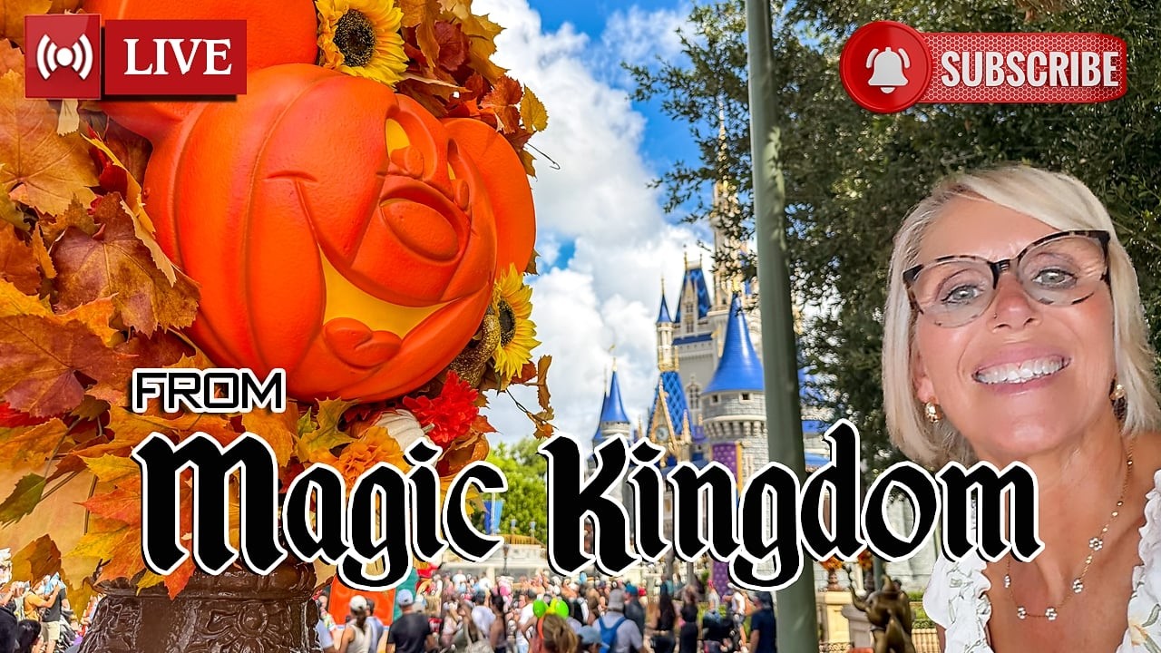 Magic Kingdom Rides, Shows, Parade 9/15/26  #live