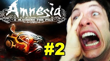 SCARY AMNESIA GHOST PARTY - A Machine For Pigs #2