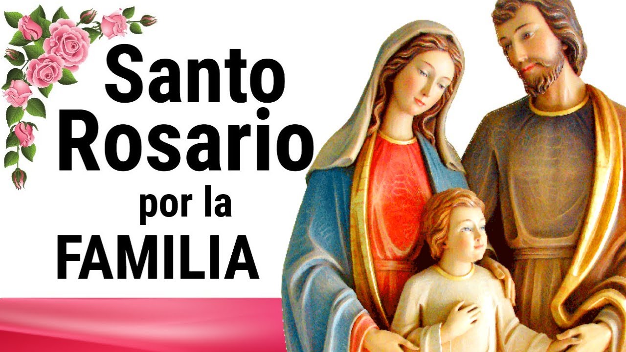 🌹 ROSARIO POR LA FAMILIA 🕊️❤️🙏 Santo Rosario de Hoy 🌹 Martes 1 de Abril de 2025