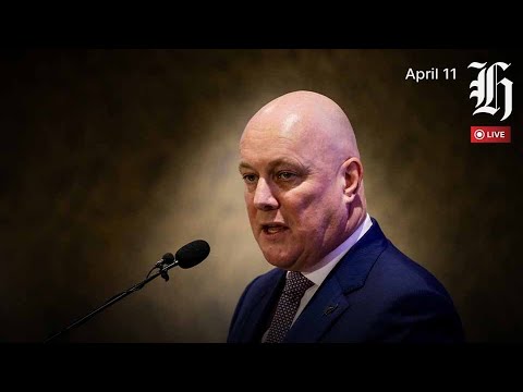 NZ Herald Live: Christopher Luxon speaks to media - YouTube