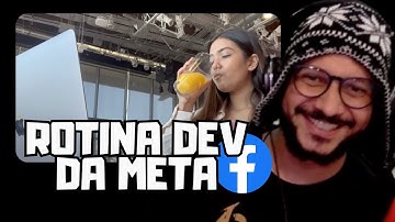 MANO REACTS: A day in the life of a Software Engineer at META/Facebook