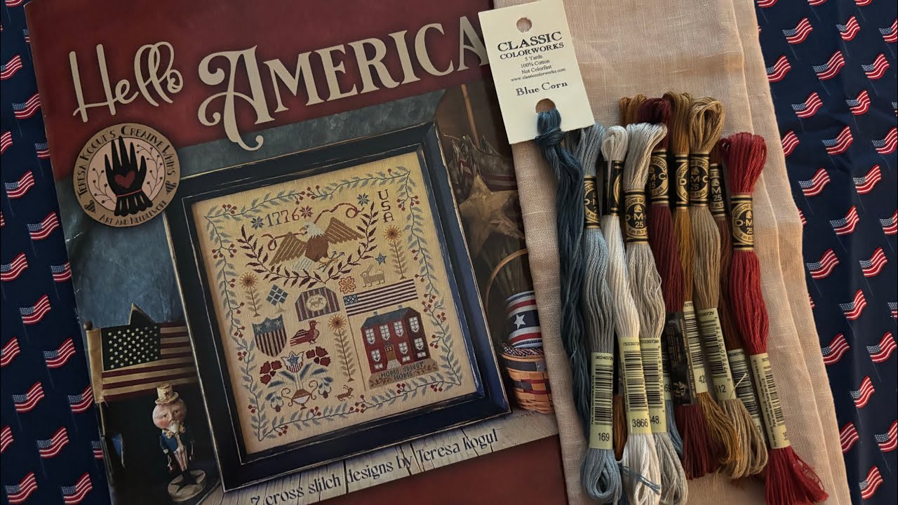 Flosstube #23 - Mid Year Recap (All My Finishes and Starts for 2025)