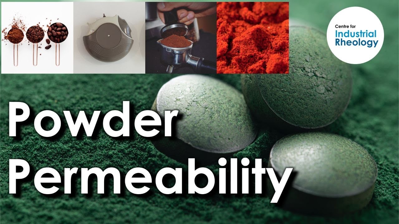 Powder Permeability - Measuring how easily air moves through a powder ...