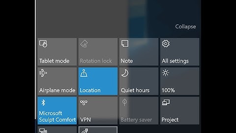 *2017* MISSING ACTION CENTER FIX |WINDOWS 10|