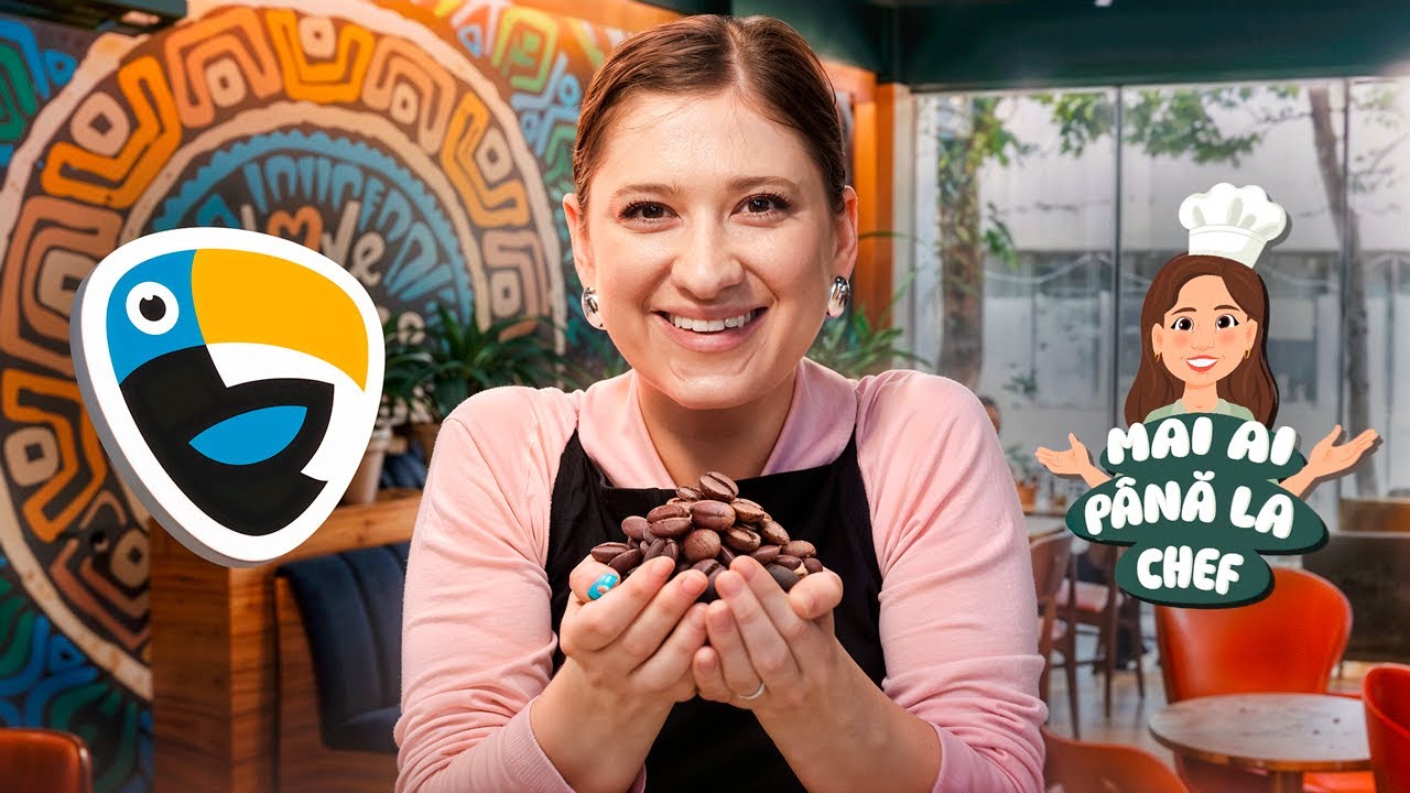 MAI AI PANA LA CHEF / TUCANO COFFEE - AȚI ȘTIUT ASTA DESPRE CAFEA?! (EP 10)
