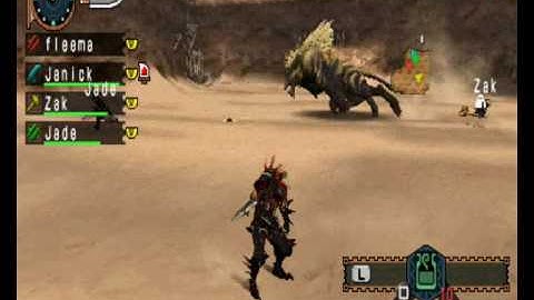 MHFU Rajang on Xlink Kai