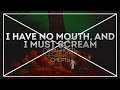 IHNMAIMS: Умереть Человеком | [МИЛЛЕНИУМ] | I Have No Mouth And I Must Scream Харлана Эллисона