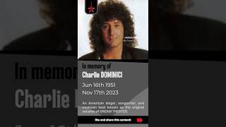 In memory of Charlie DOMINICI (1951–2023) 🎤 #DreamTheater #ProgMetal #MetalHistory