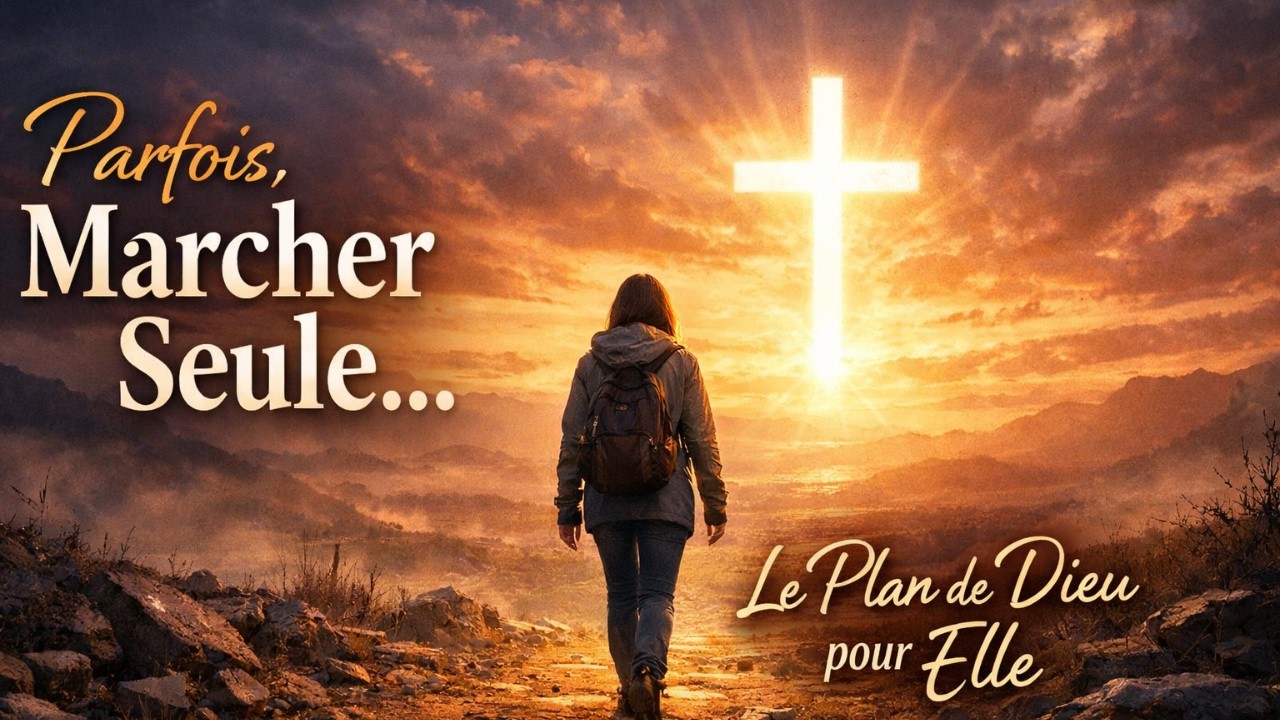 Certaines femmes DOIVENT MARCHER SEULES POUR ACCOMPLIR LEUR DESTINÉE : Dieu a un plan pour elle