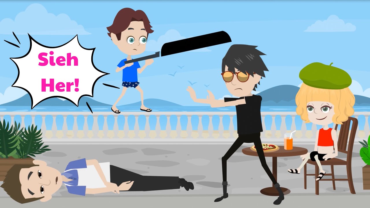 Lucas Entführungsplan... Aber was dann? #deutschlernen #deutschspaß