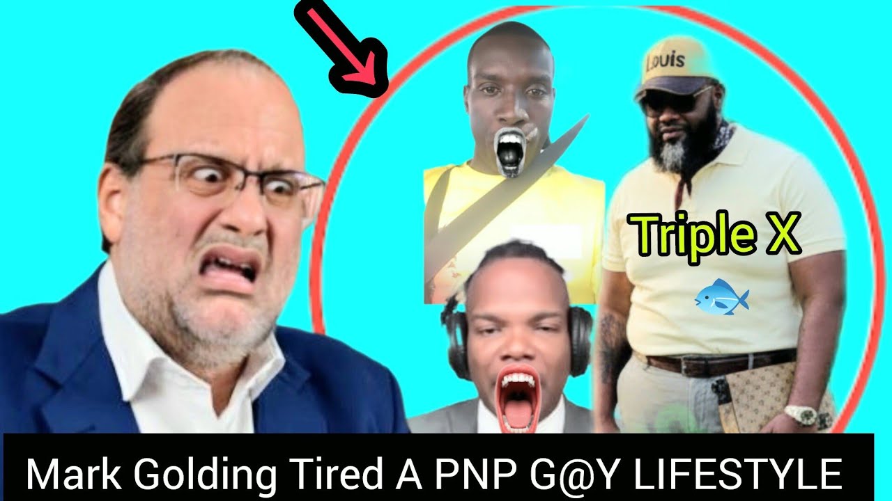 PNP B@++YMAN VLOGGERS: Почему Марк Голдинг уходит с поста лидера партии PNP?