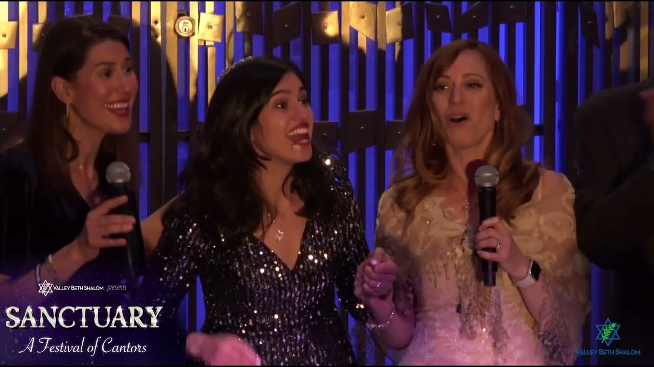 Hashkiveinu/One Day from Sanctuary: A Festival of Cantors