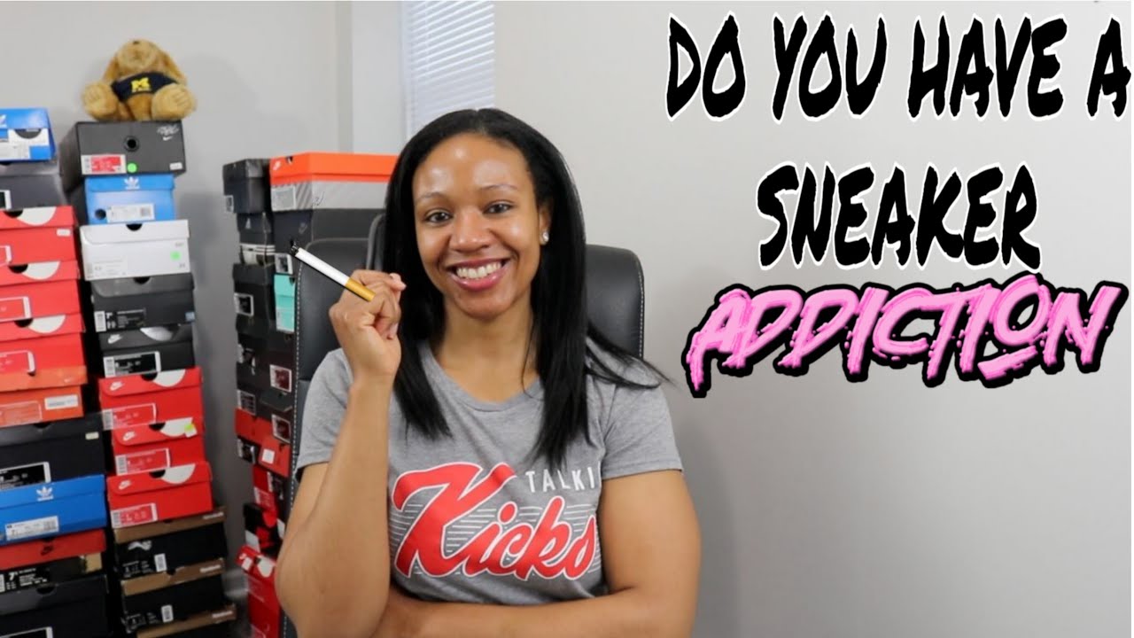 HOW TO CONTROL YOUR SNEAKER ADDICTION!