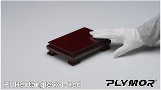 PBRectangle6x4 Red
