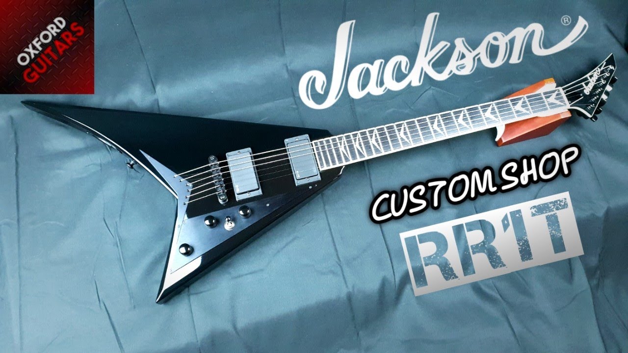 Jackson USA Custom Shop 2008 RR1T Reversed Matt Tuck Bullet for My