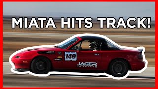 MIATA With Megasquirt ECU Gets CD-5 Dash Installed!