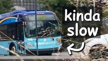 the M15 needs fixing... (NYC)