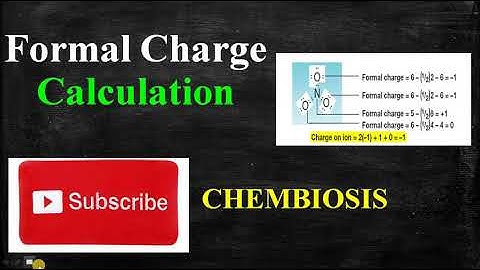 #FormalCharge Formal Charge calculation: Simple Tricks