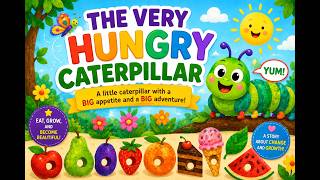 Details 🐛 The Very Hungry Caterpillar | A Fun Adventure of Growth & Discovery 🌈🦋 | Kids Storytime Guide