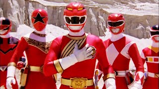 Epic Ten Red Ranger Team Up | Forever Red | Power Rangers Wild Force | Power Rangers 