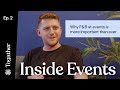 Why F&amp;B at events is more important than ever | Inside Events Ep. 2