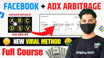 नए Bloggers के लिए 100% Working Facebook Ads Arbitrage Method