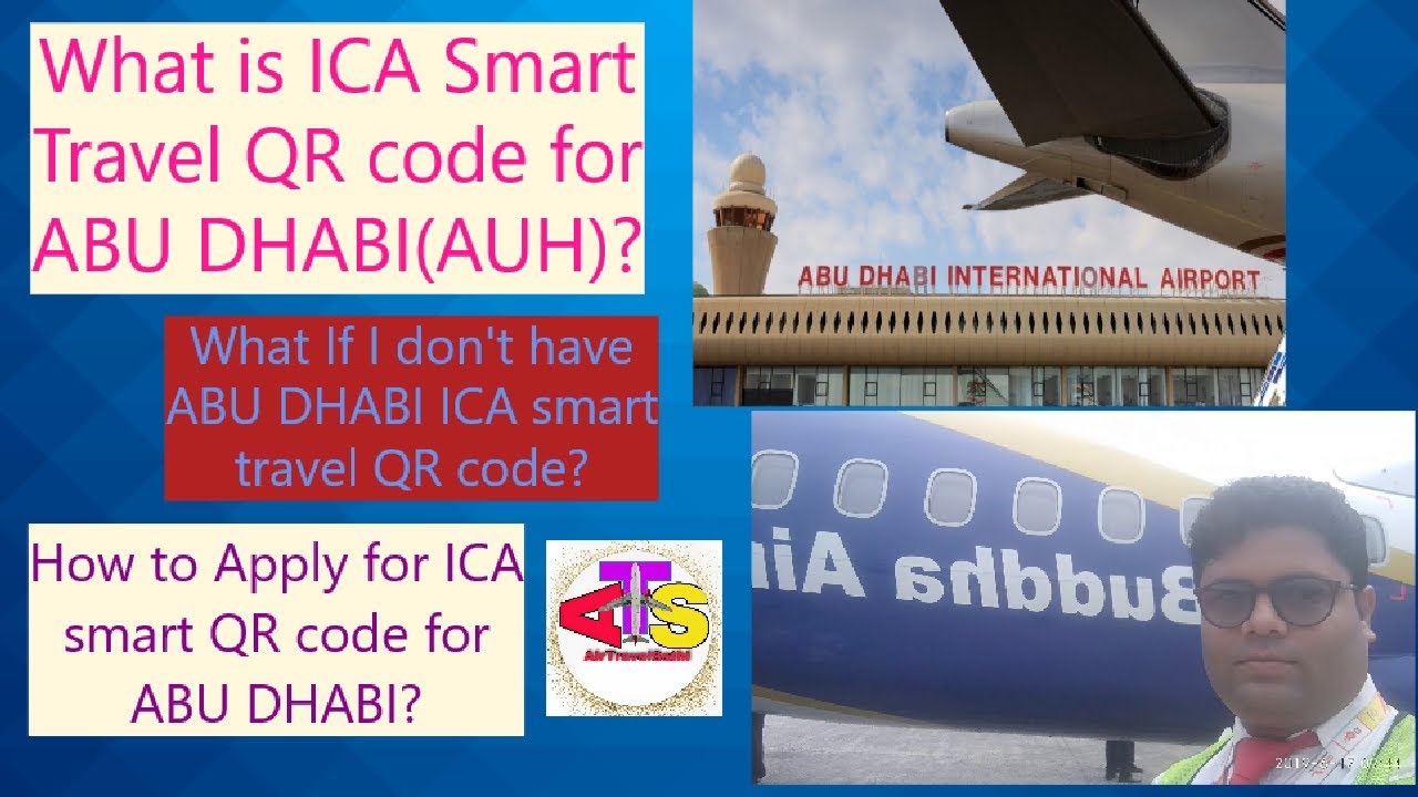ICA smart travel arrival registration for UAE. Abudhabitravel 