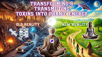 Transforming & Transmuting Toxins into Pranic Energy| A Path to Awakening with Great Harmonic Earth