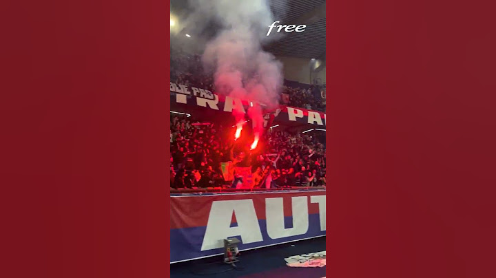 👏 Le Kop du PSG rend HOMMAGE à MARQUINHOS 🇧🇷