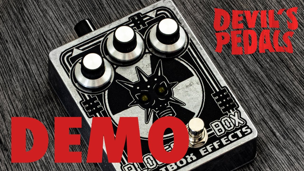 Idiot Box Effects - Blower Box (doom demo)