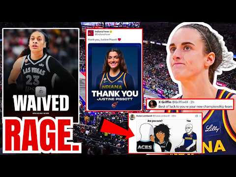 Caitlin Clark may RETURN w RESTRICTION! Justine Pissott OUTRAGE on Fever! Chennedy Carter OUT!