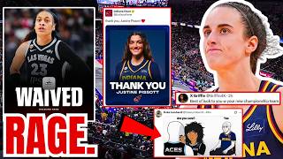 Caitlin Clark may RETURN w RESTRICTION! Justine Pissott OUTRAGE on Fever! Chennedy Carter OUT!