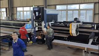 TX7026 auto loading and unloading