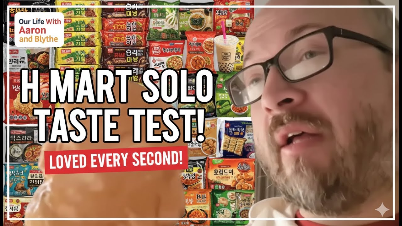 “I Finally Went to H Mart... and I Wasn’t Ready 😱”