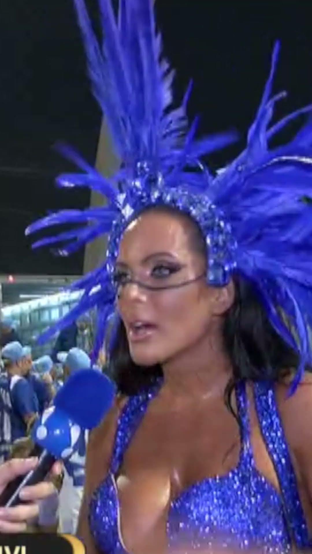 Carla Prata sobre fantasia: “Tem coisa que não vai ter e tem coisa que nunca teve”