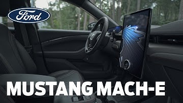 Mustang Mach-E | SYNC 4A | Ford Nederland