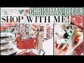 NEW Christmas Decor Shop With Me 🎄*REALISTIC* Affordable Haul from Target & Hobby Lobby