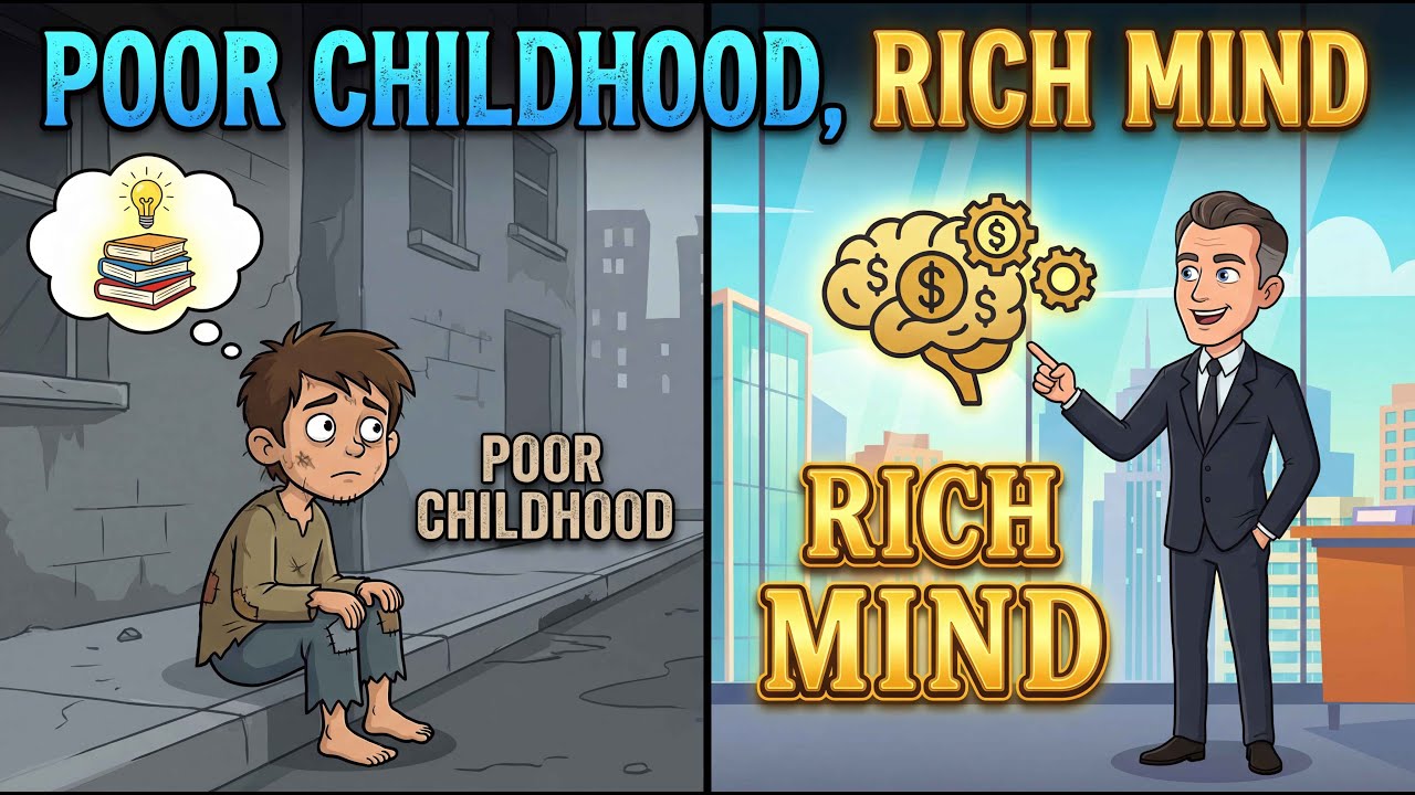 Poor Childhood Rich Mind | learn english through story | English Story | Life Lesson story